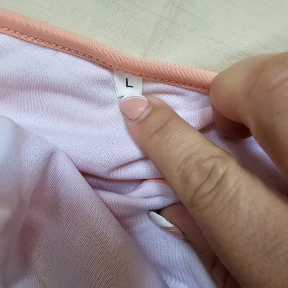 Bathing suit bikini style size L - Picture 3 of 3